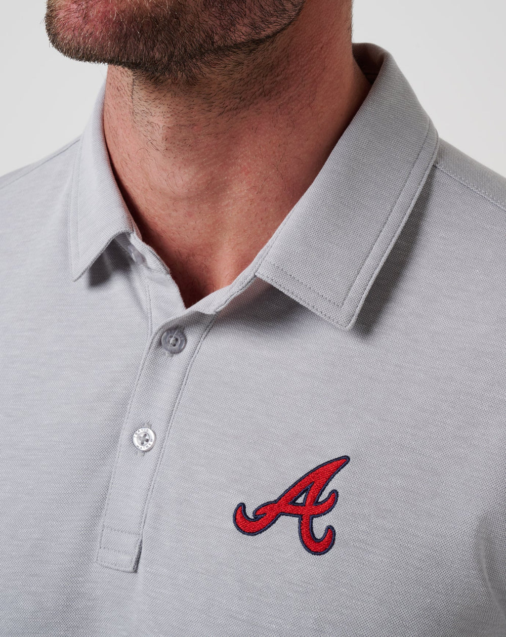 Atlanta Braves Playoff Pitch Polo