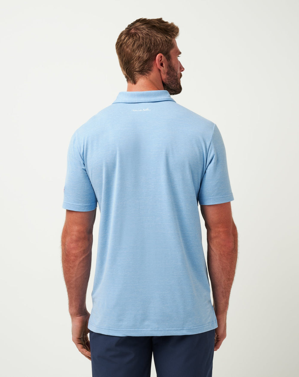 Texas Rangers The Heater Polo