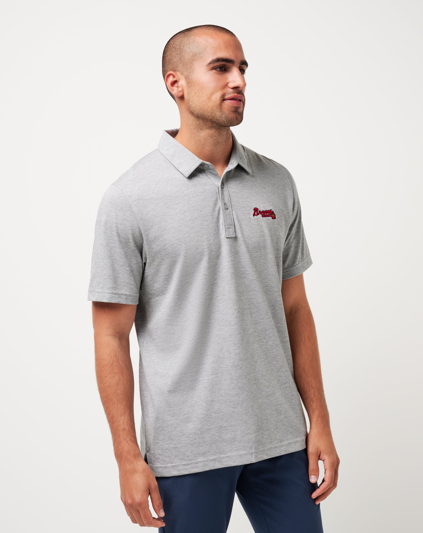 Atlanta Braves The Zinna Polo