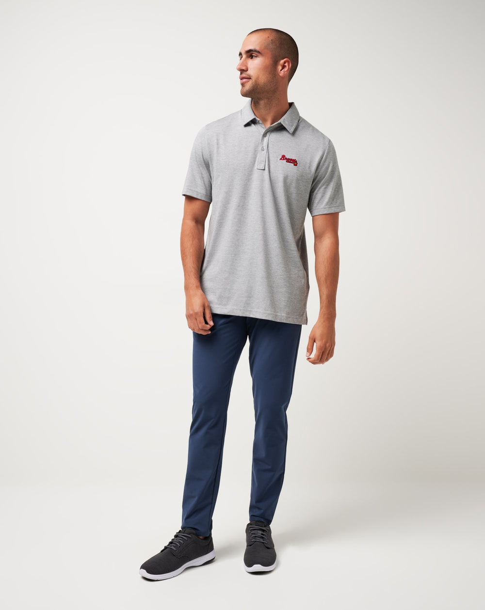 Atlanta Braves The Zinna Polo