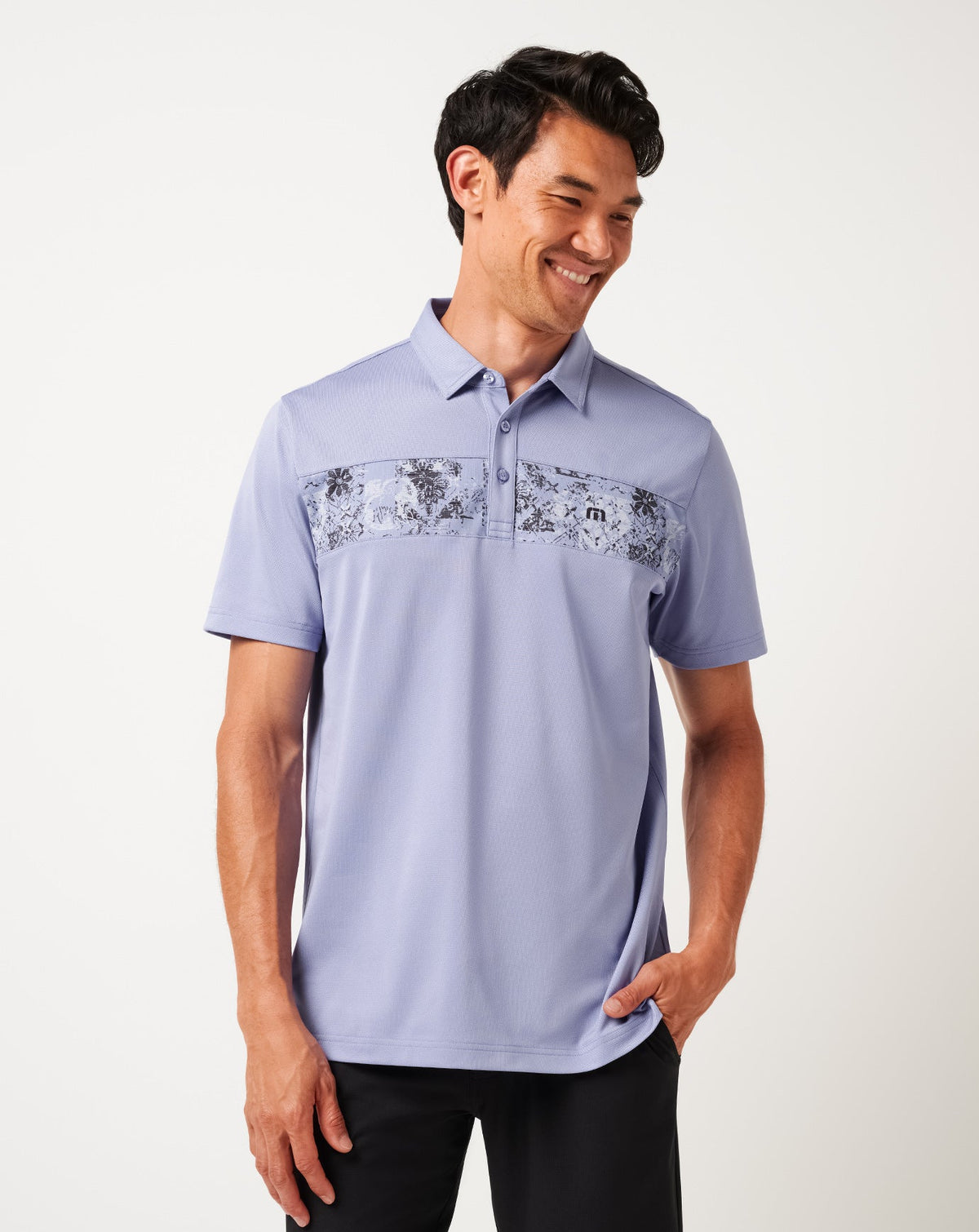 Good Good Chest Stripe Polo