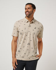 Golf Sucks Polo