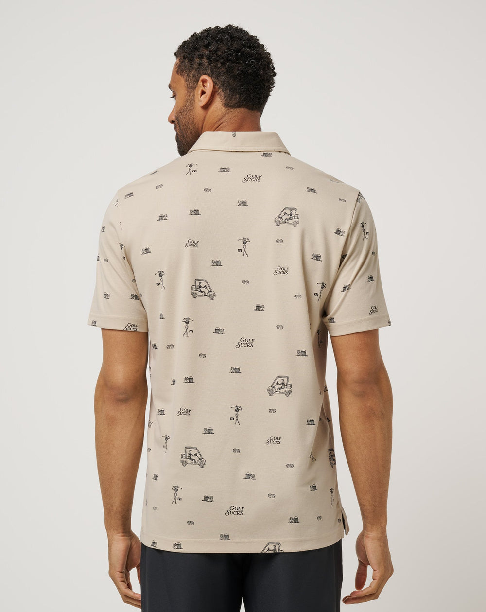Golf Sucks Polo
