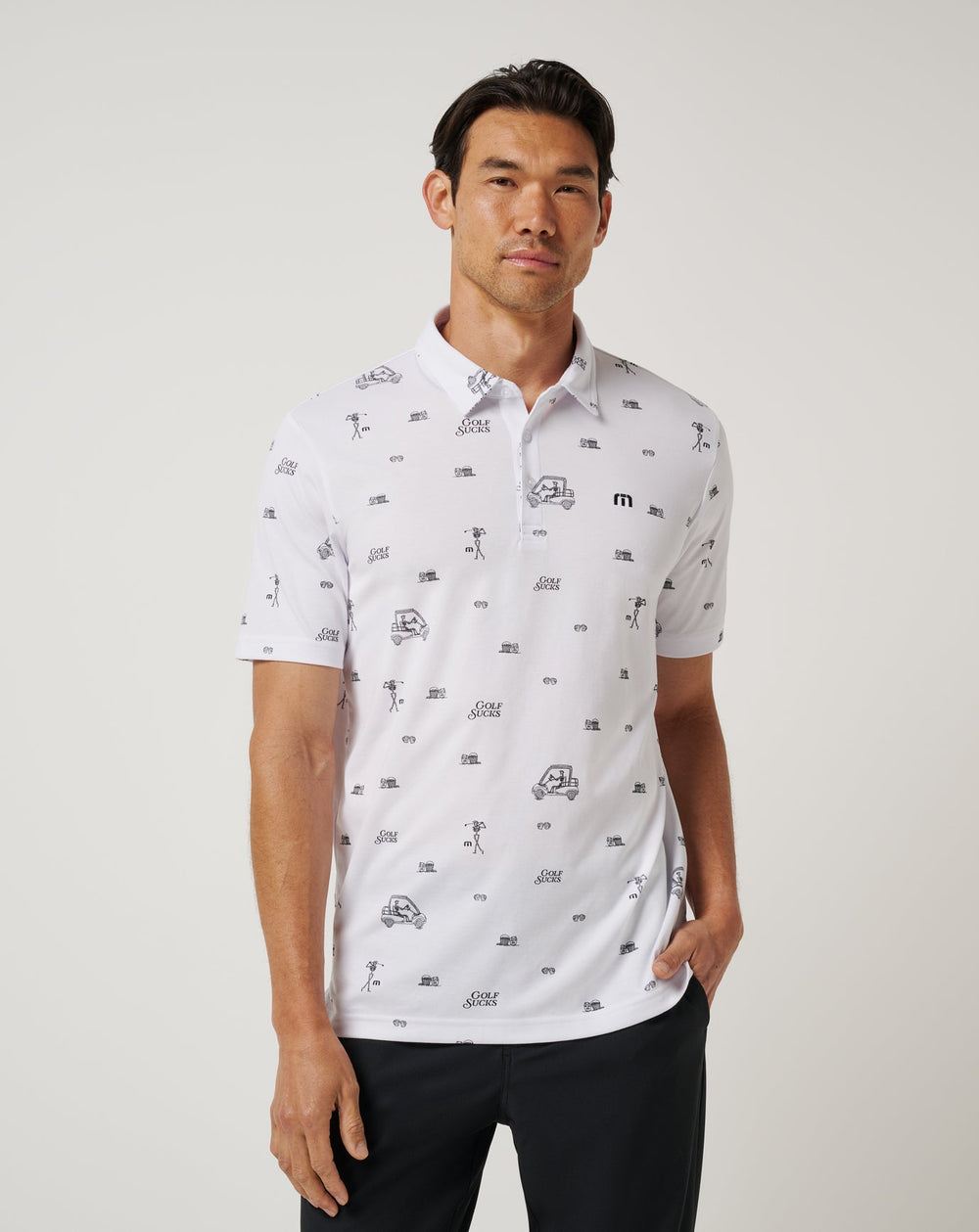 Golf Sucks Polo