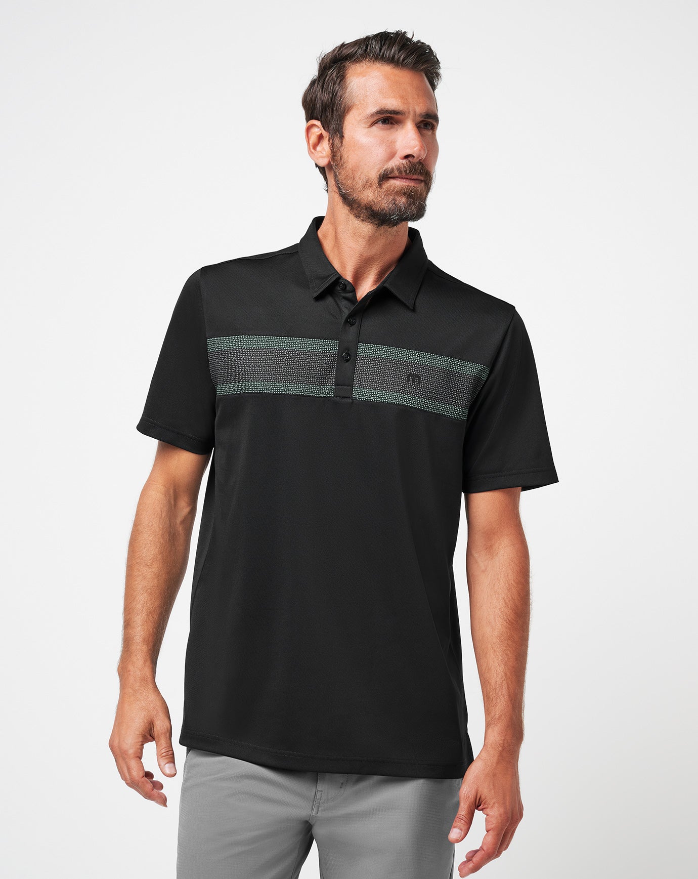 Good Good Chest Stripe Polo