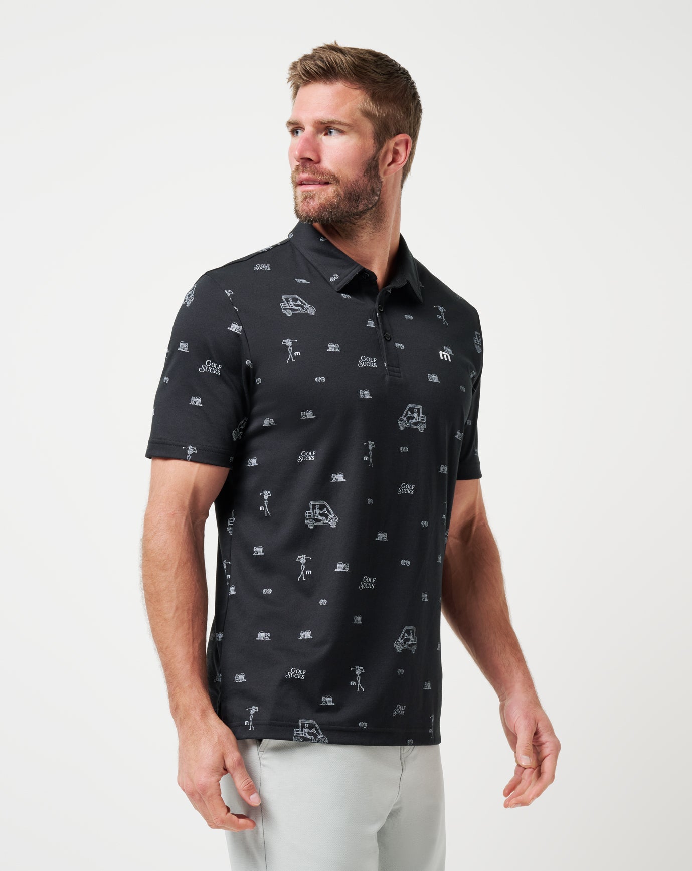 Golf Sucks Polo