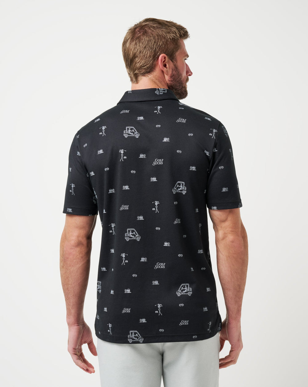 Golf Sucks Polo