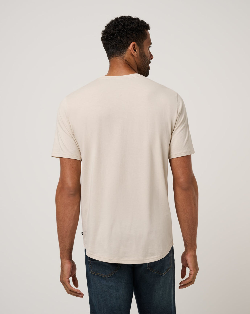 Cloud Henley Tee