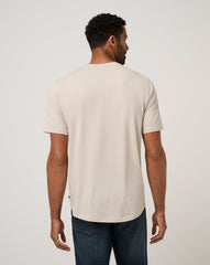 Cloud Henley Tee