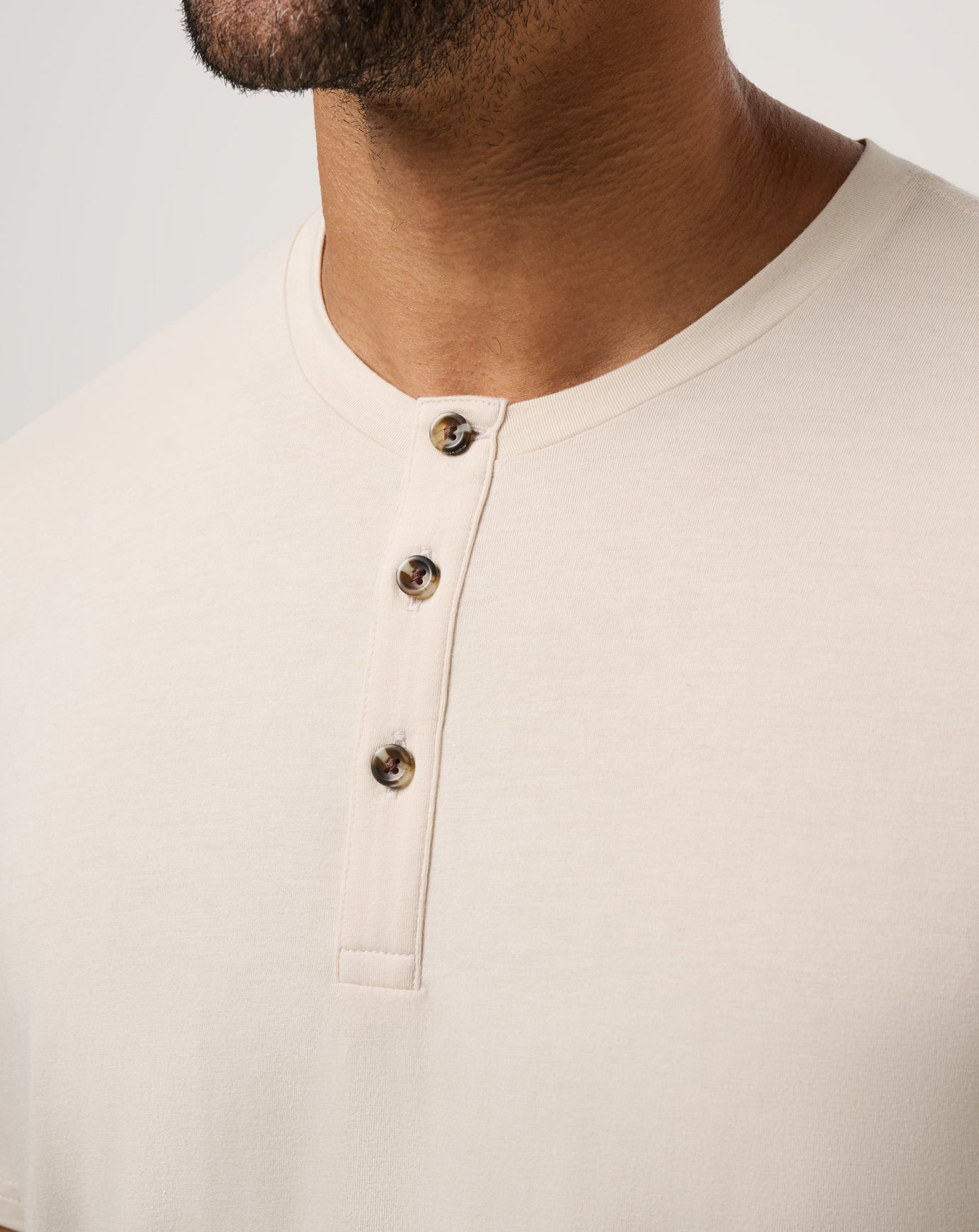 Cloud Henley Tee
