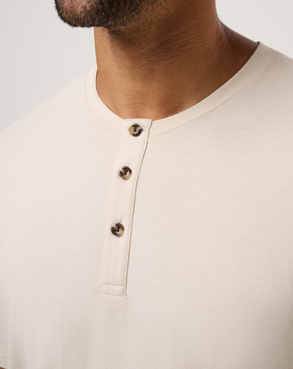 Cloud Henley Tee