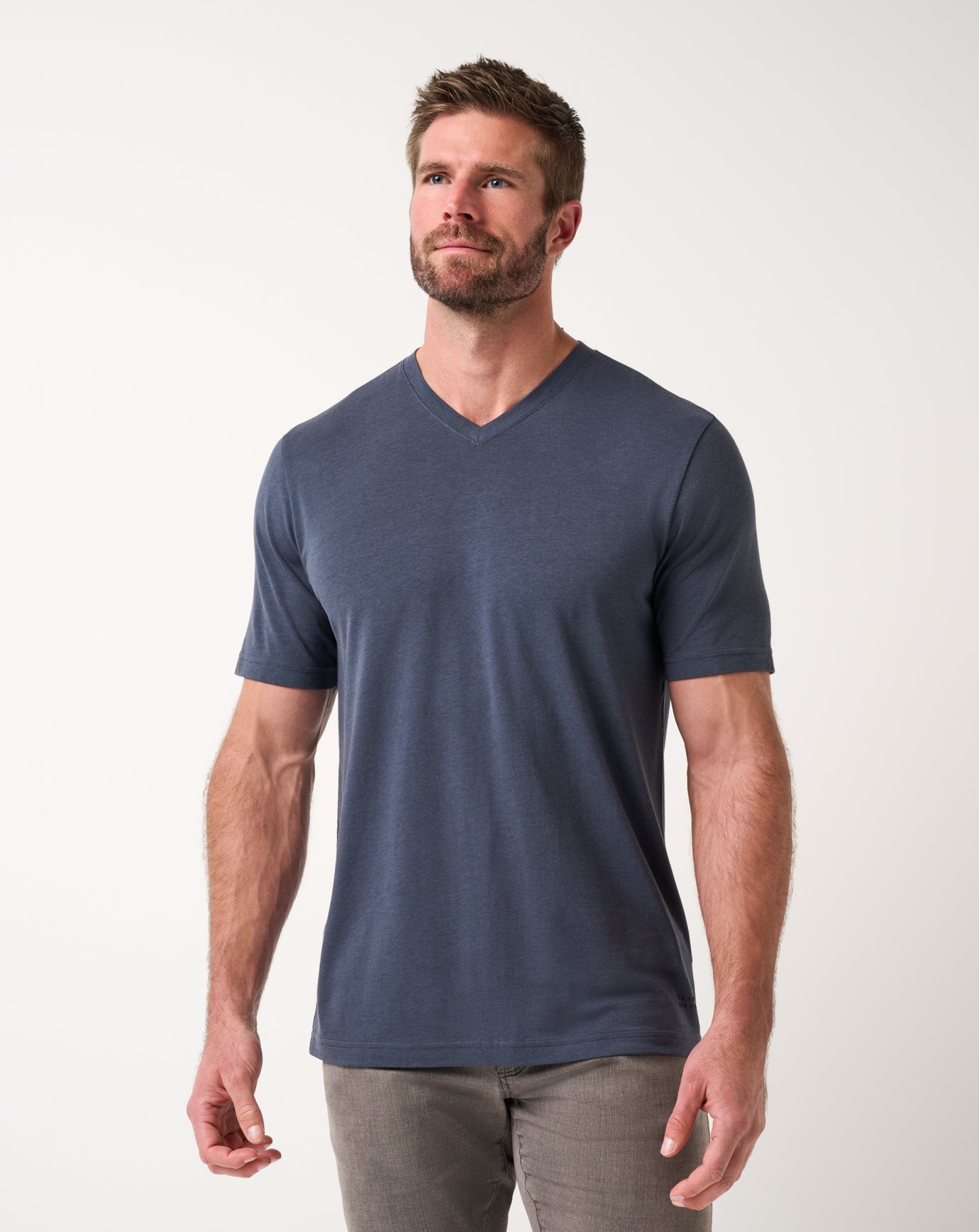 Cloud V-Neck Tee