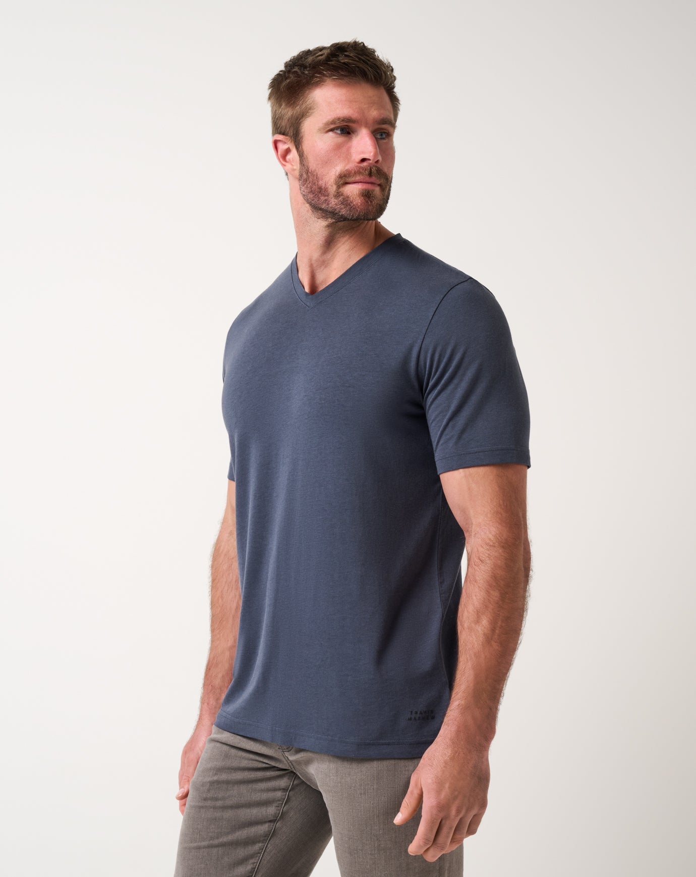 Cloud V-Neck Tee