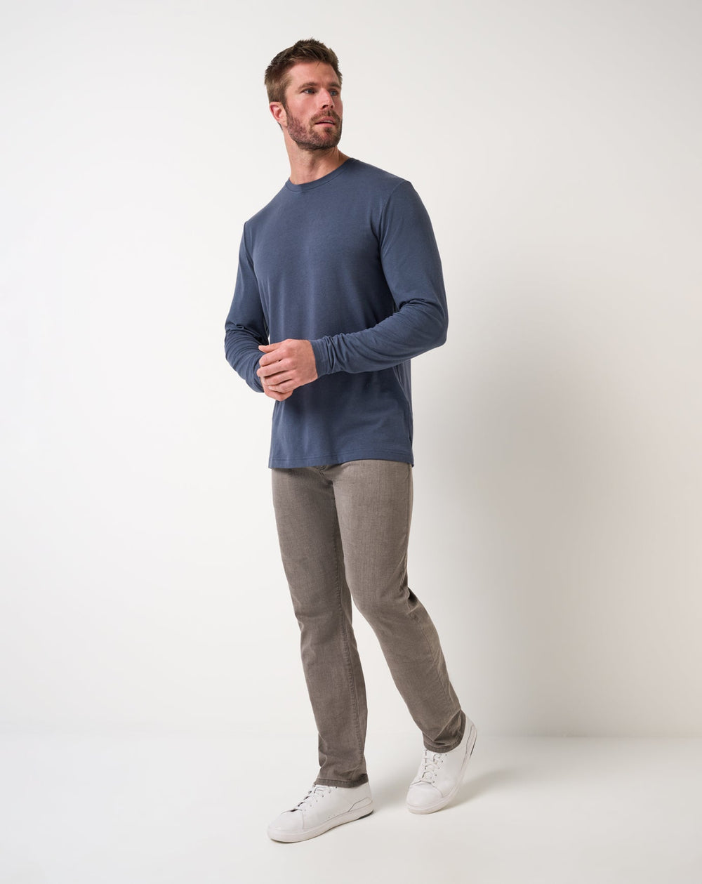 Cloud Crew Long Sleeve Tee