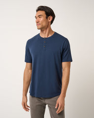 Cloud Henley Tee