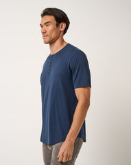 Cloud Henley Tee