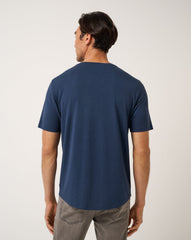 Cloud Henley Tee