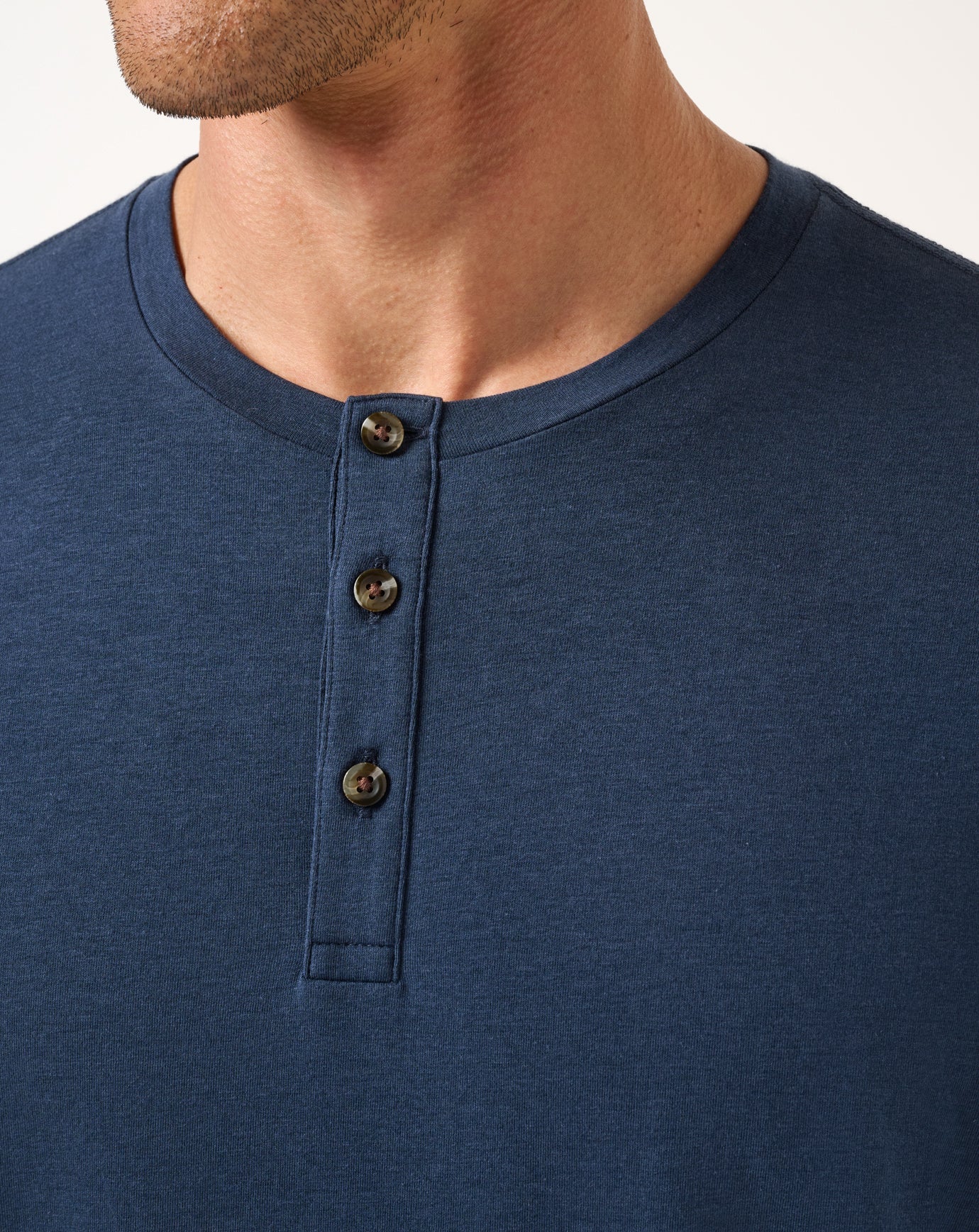 Cloud Henley Tee