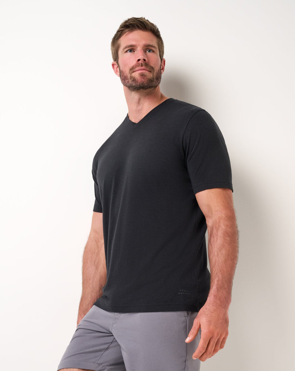 Cloud V-Neck Tee