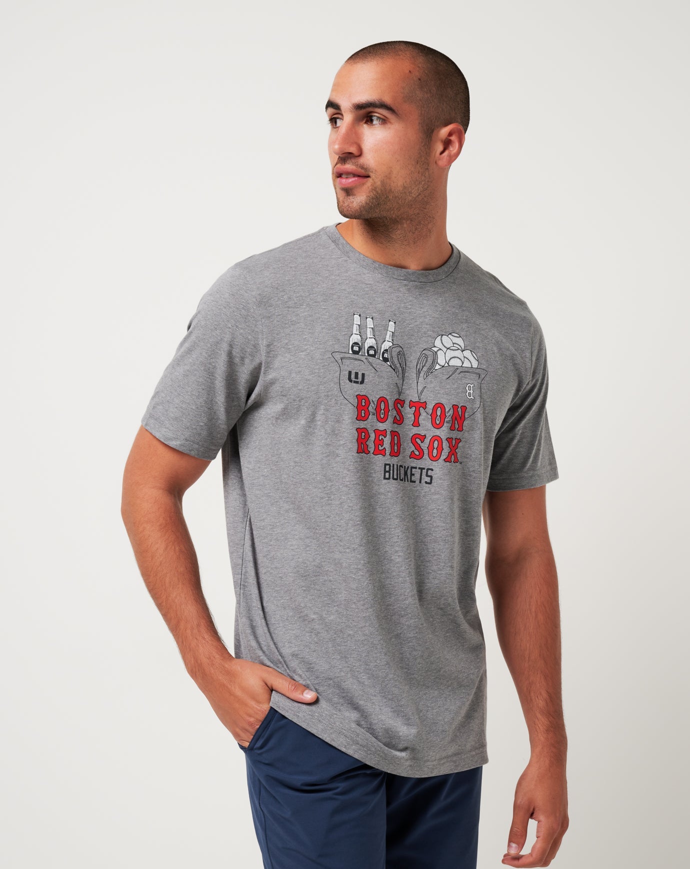 Boston Red Sox Strike One Tee