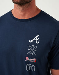 Atlanta Braves Sunset Slam Tee