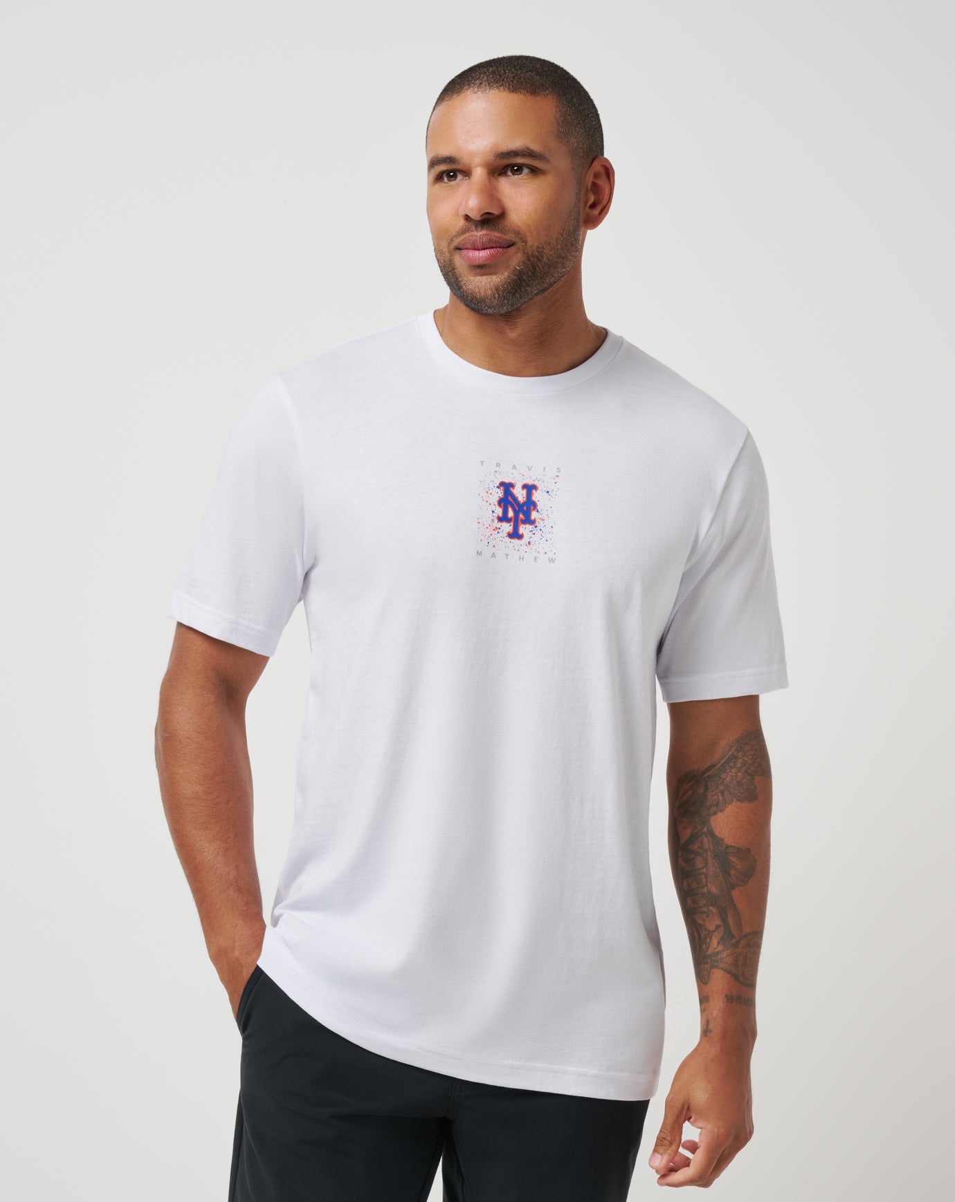New York Mets In The Dugout 2.0 Tee