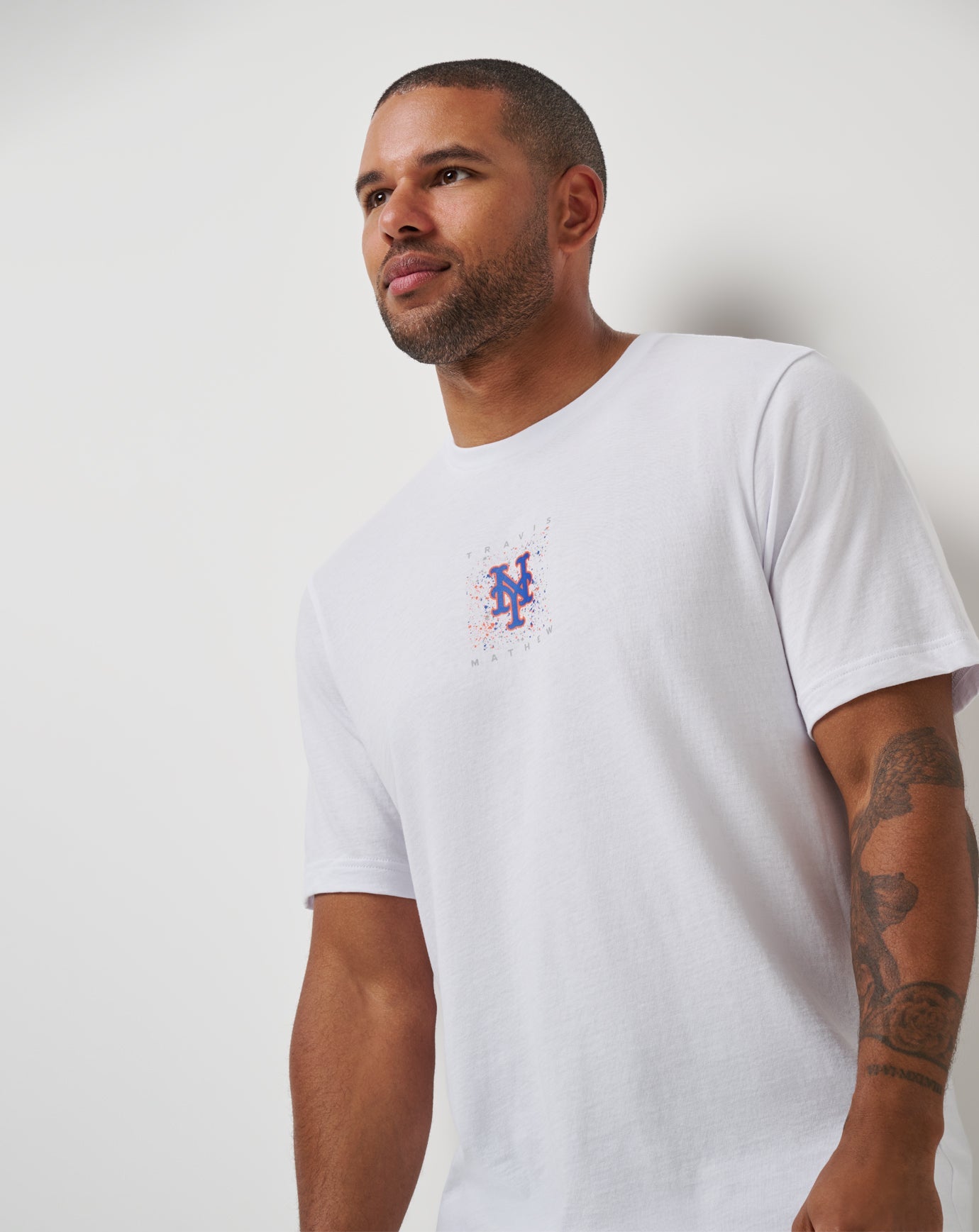 New York Mets In The Dugout 2.0 Tee