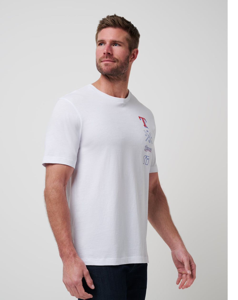 Texas Rangers Sunset Slam 2.0 Tee