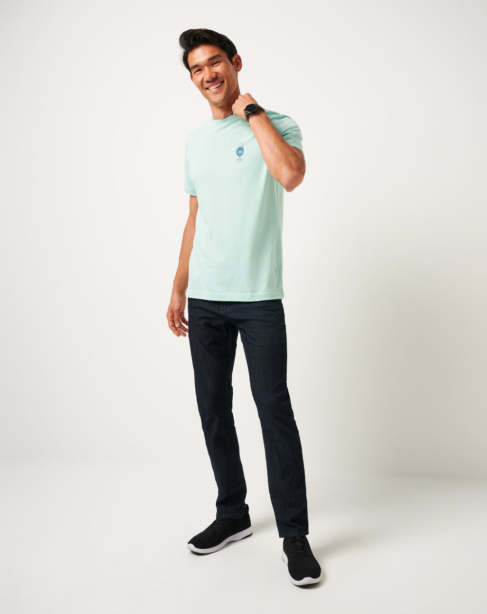 Bar Break Tee