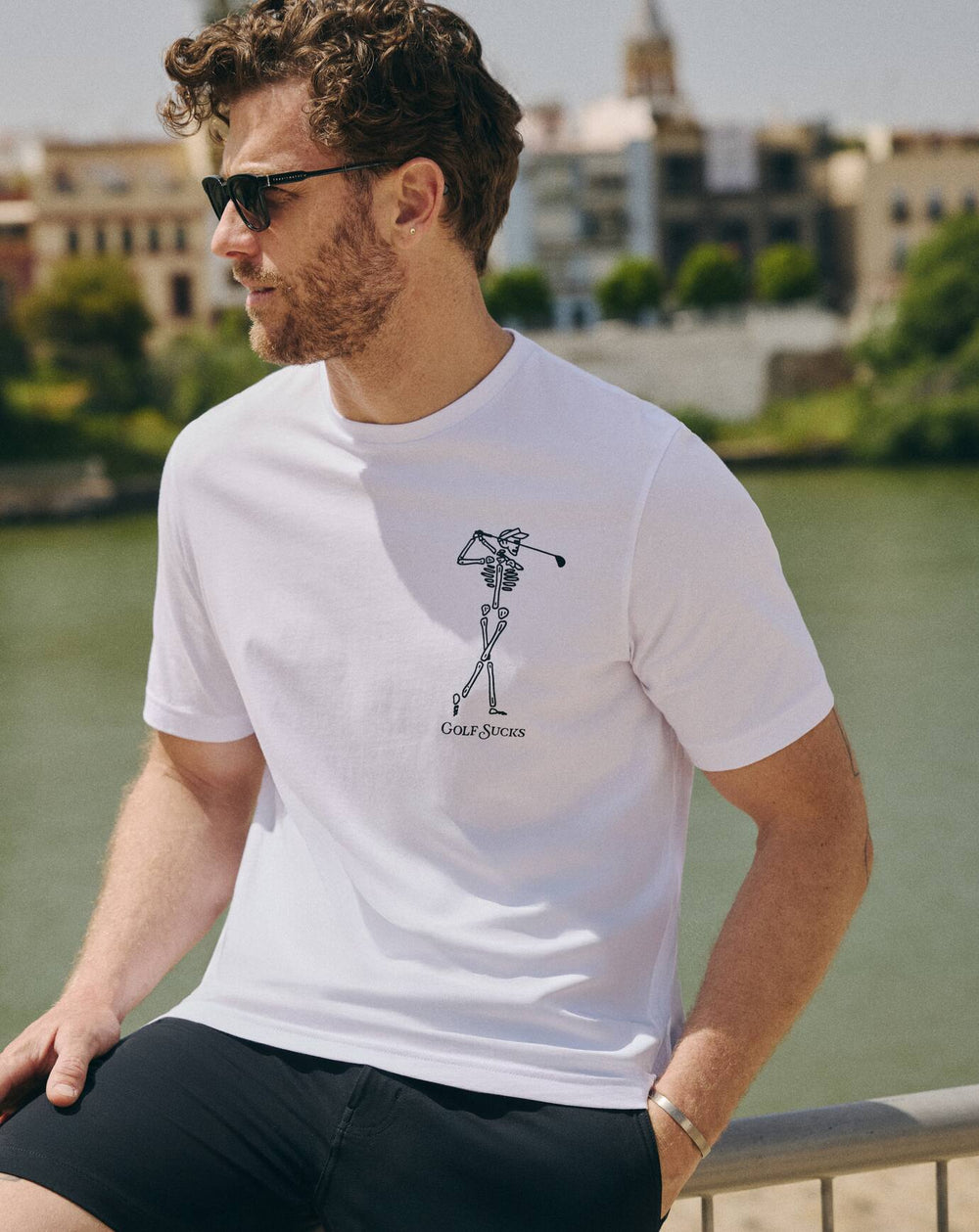 Golf Sucks Tee