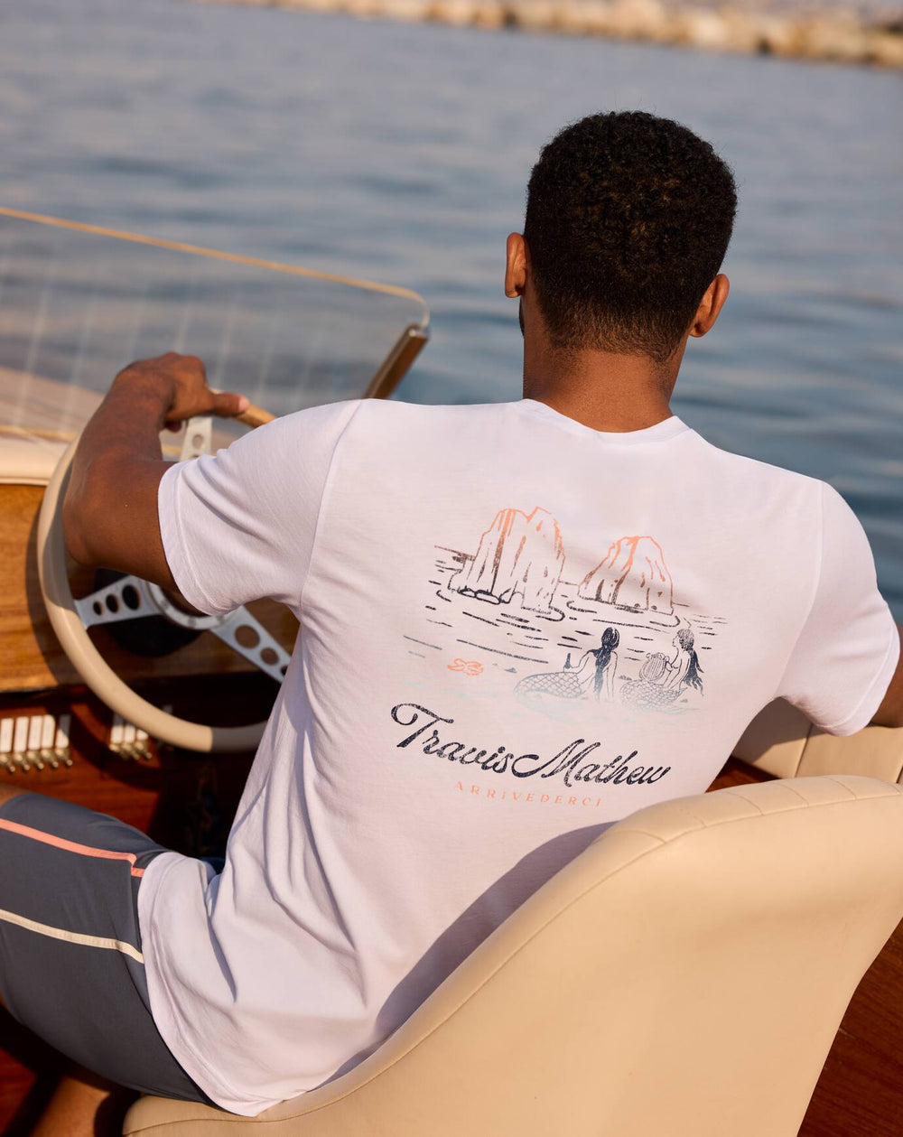 Cloudless Sky Tee