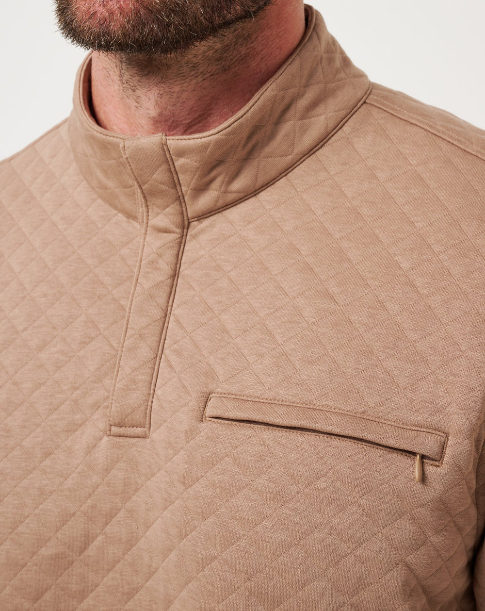 Transatlantic Quarter Zip
