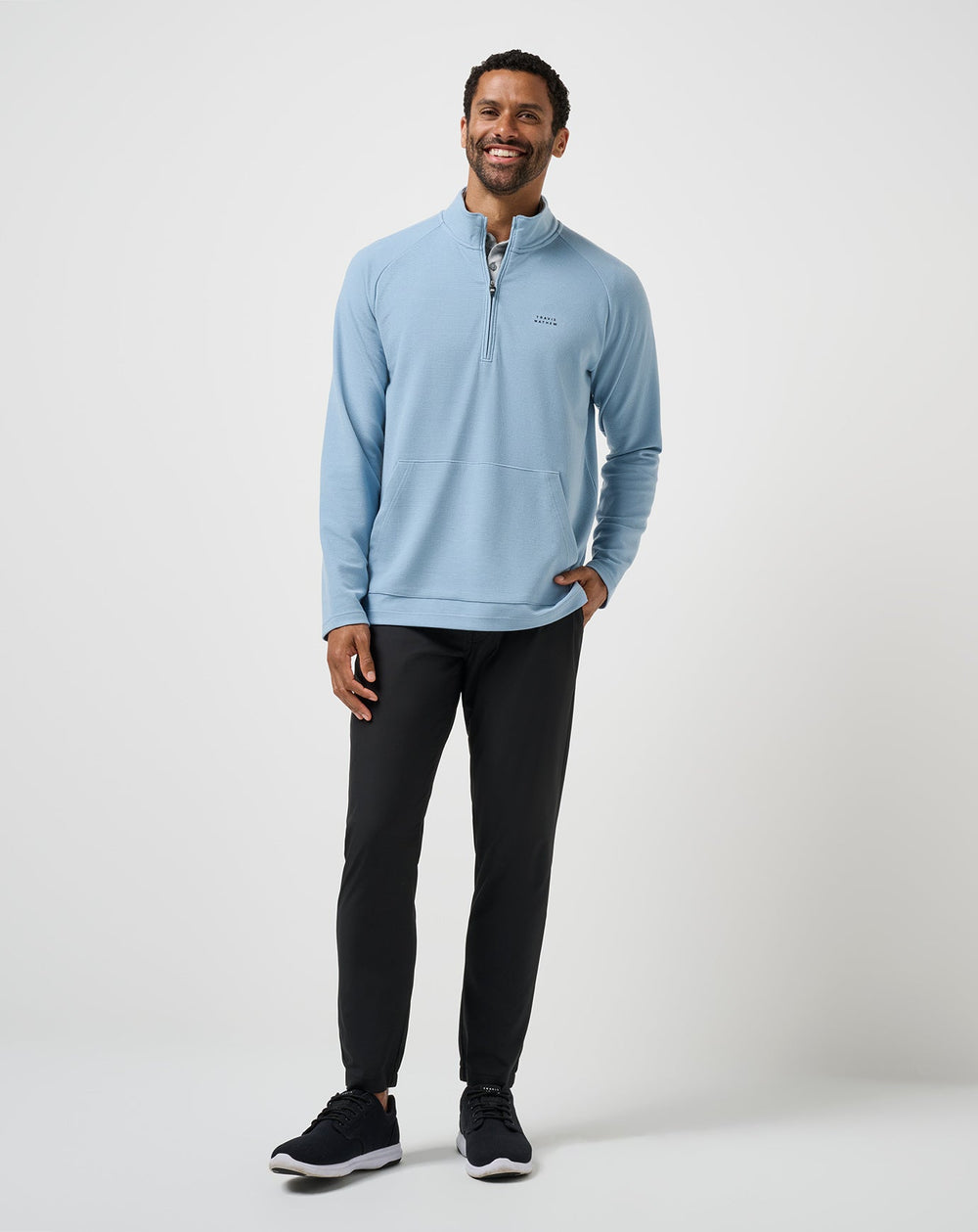 Performance Waffle Quarter Zip
