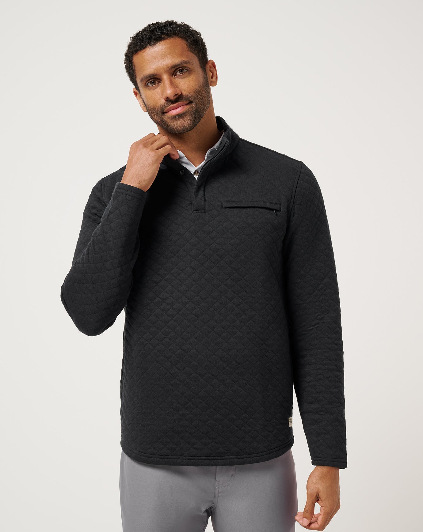 Transatlantic Quarter Zip
