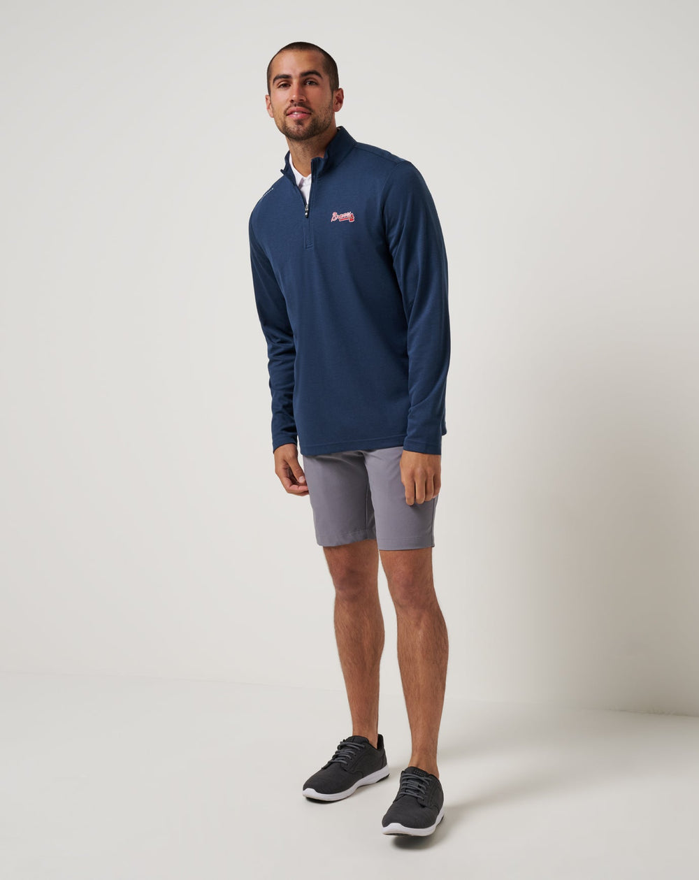 Atlanta Braves Time To Tailgate Quarter Zip