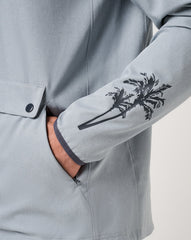 Out Of Pocket Hooded Quarter Zip