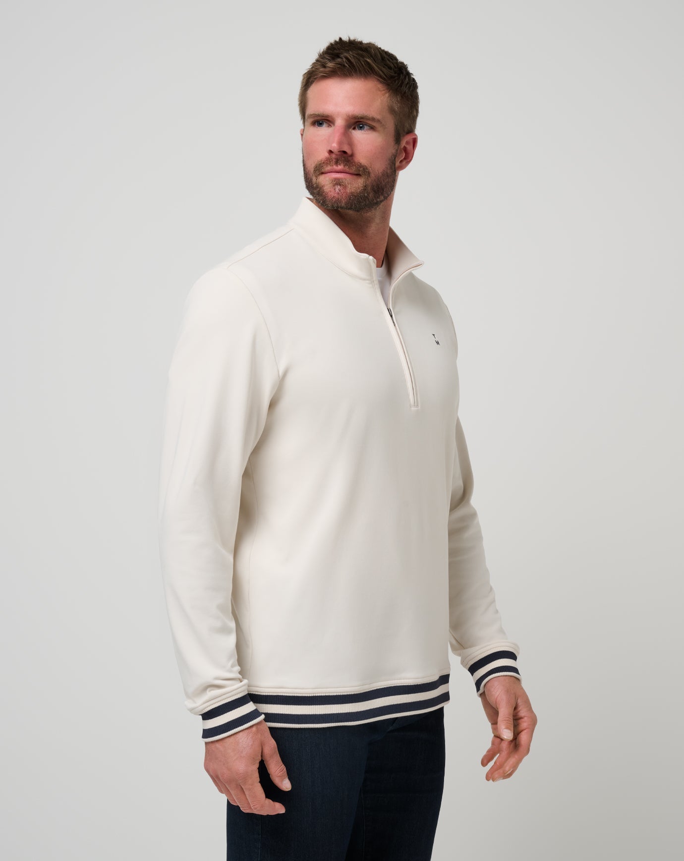 Happier Hour Quarter Zip