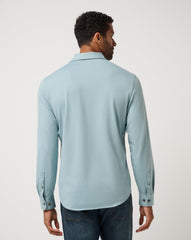 Comfortknit TM Social Club Button-Up