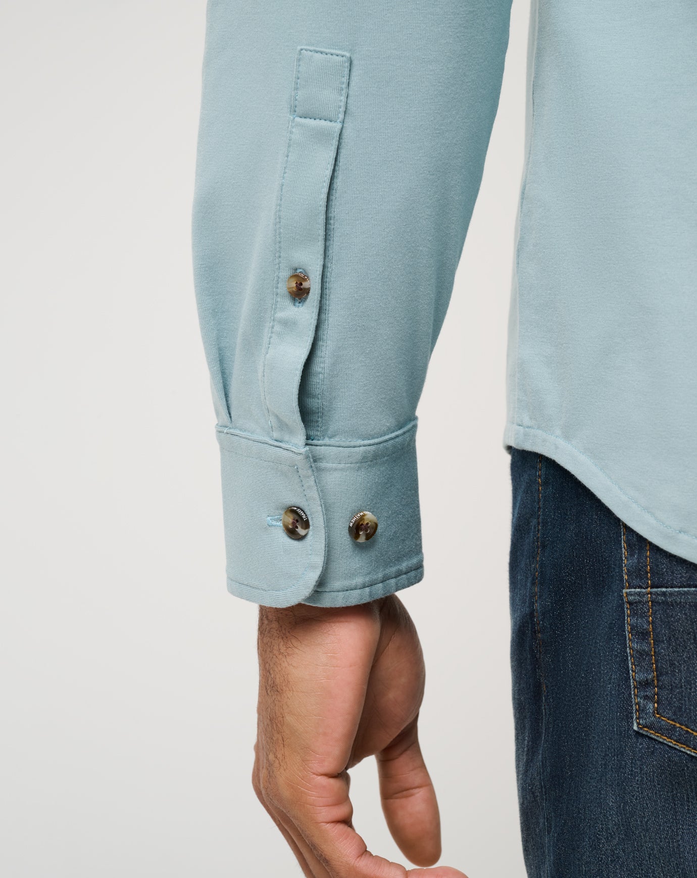 Comfortknit TM Social Club Button-Up