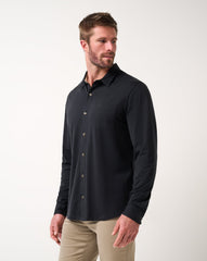 Comfortknit TM Social Club Button-Up