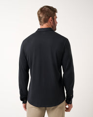 Comfortknit TM Social Club Button-Up