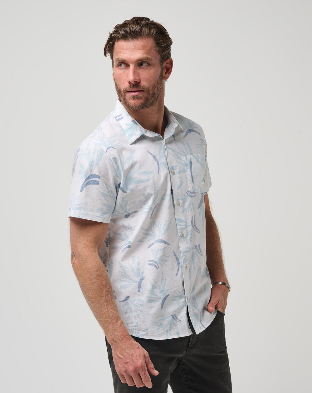 The Thick Of It Button-Up