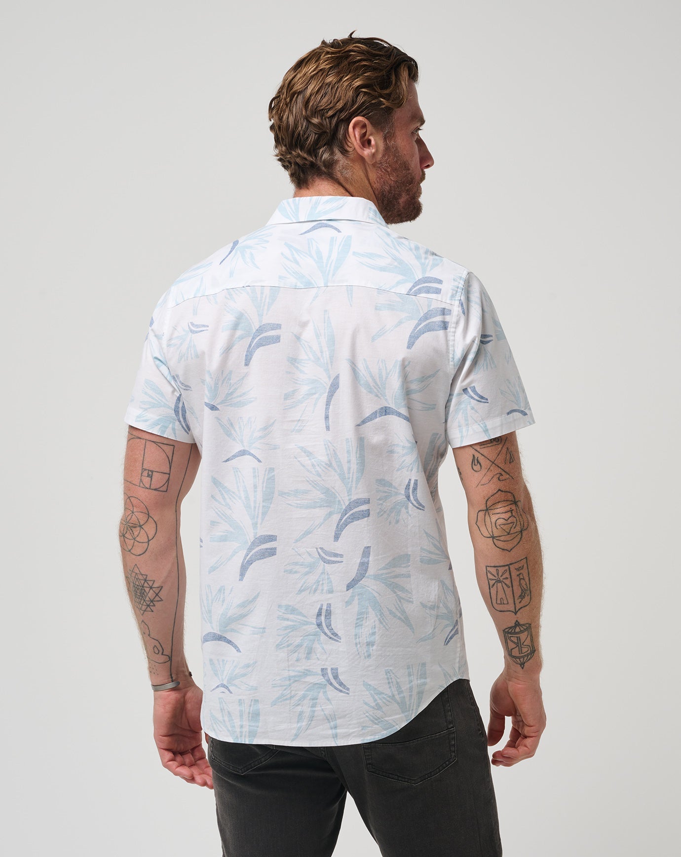The Thick Of It Button-Up