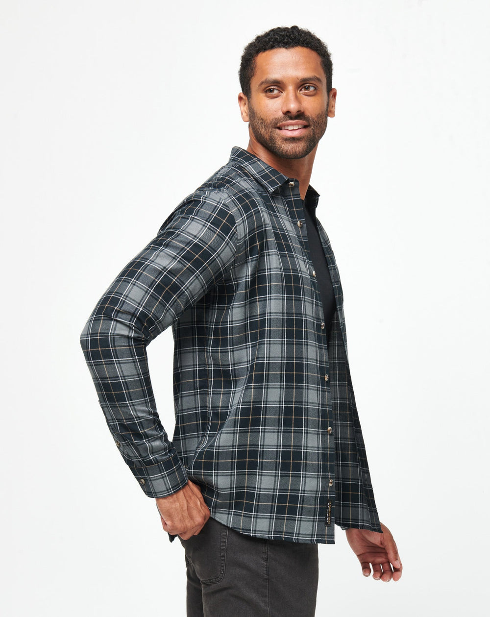 Sir Travis Button-Up