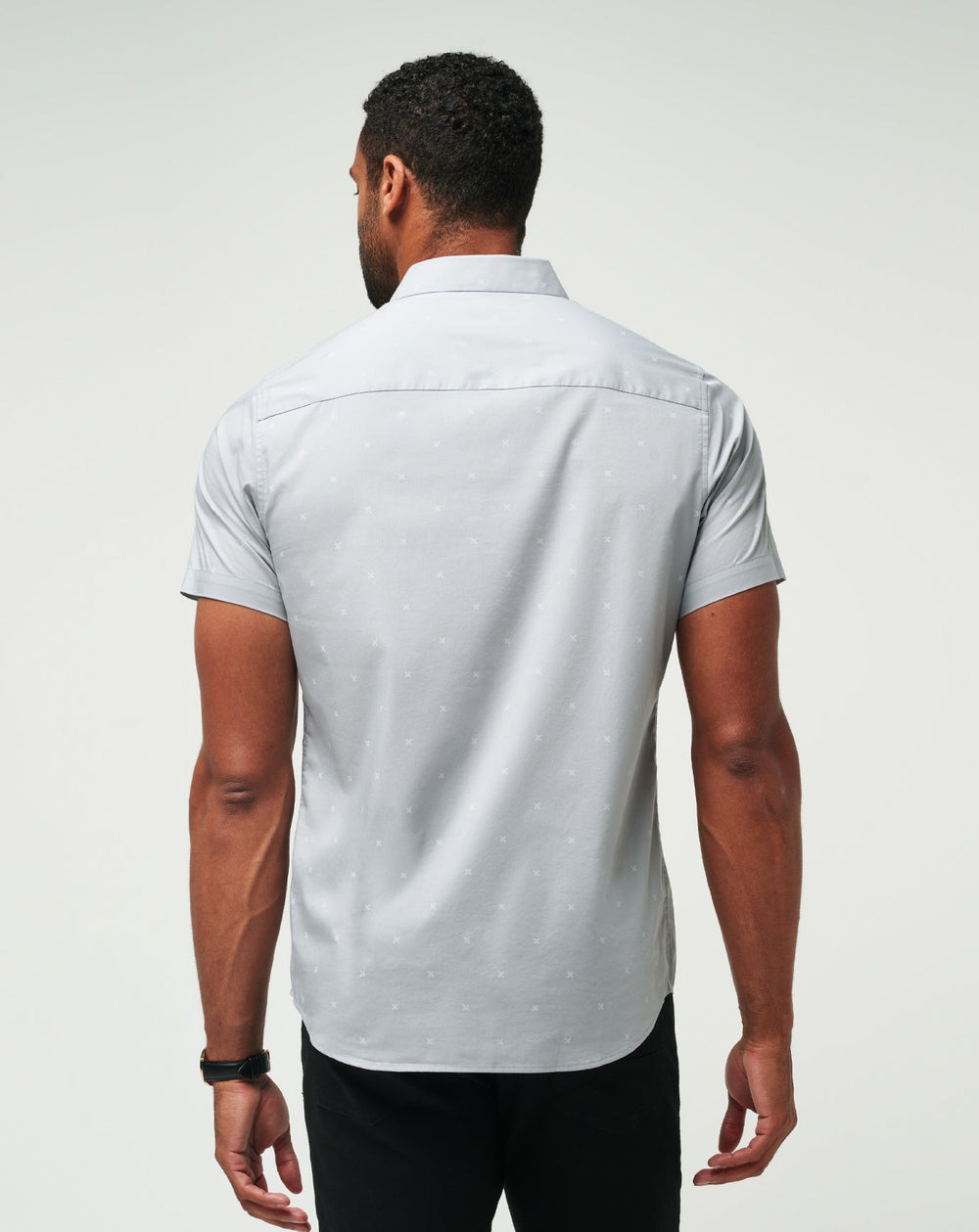 Across The Pond Button-Up