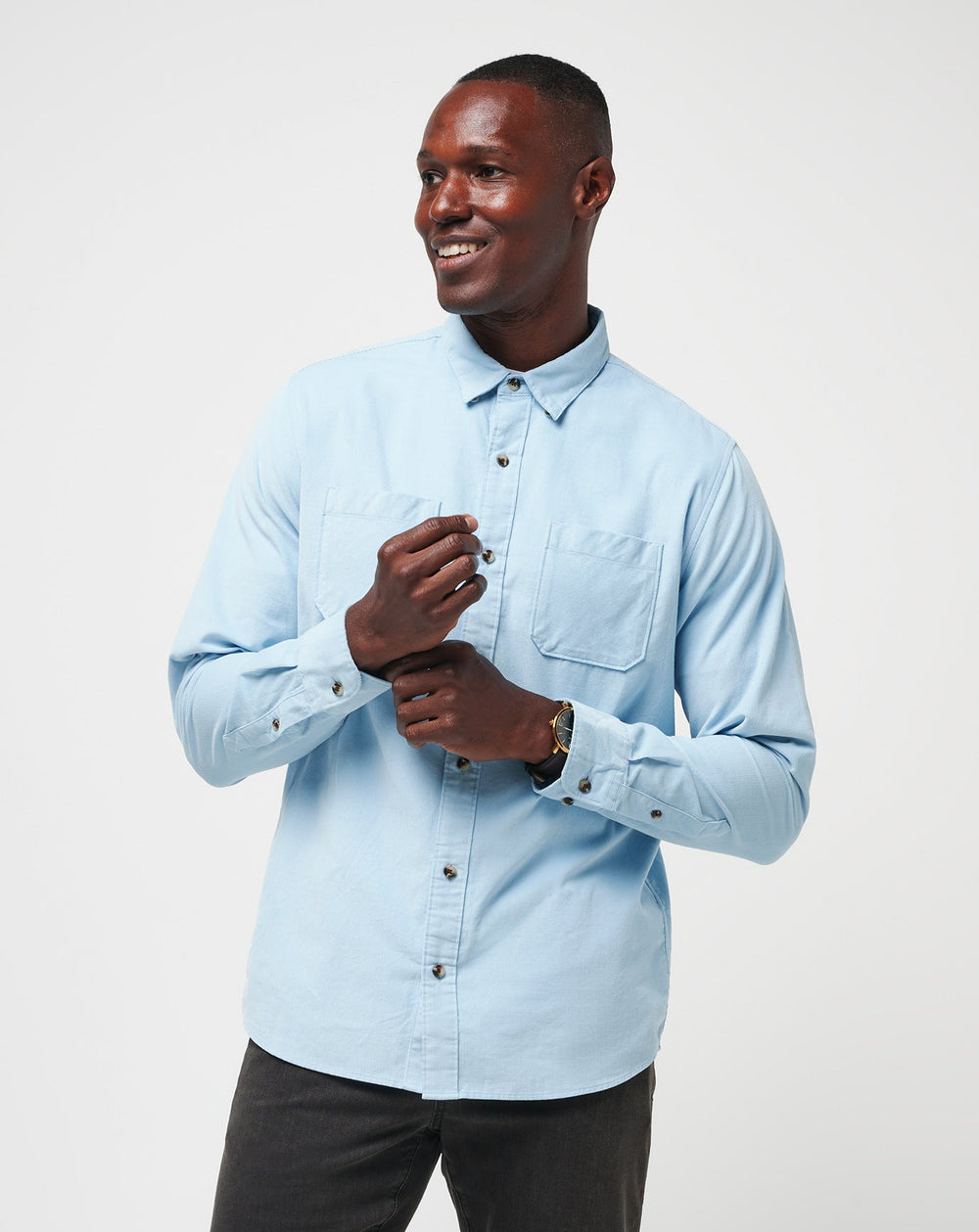 Barrel Of Laughs Button-Up