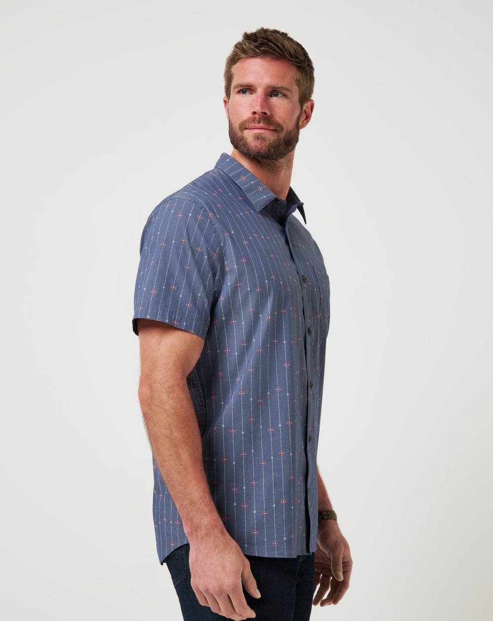 Deco Button-Up
