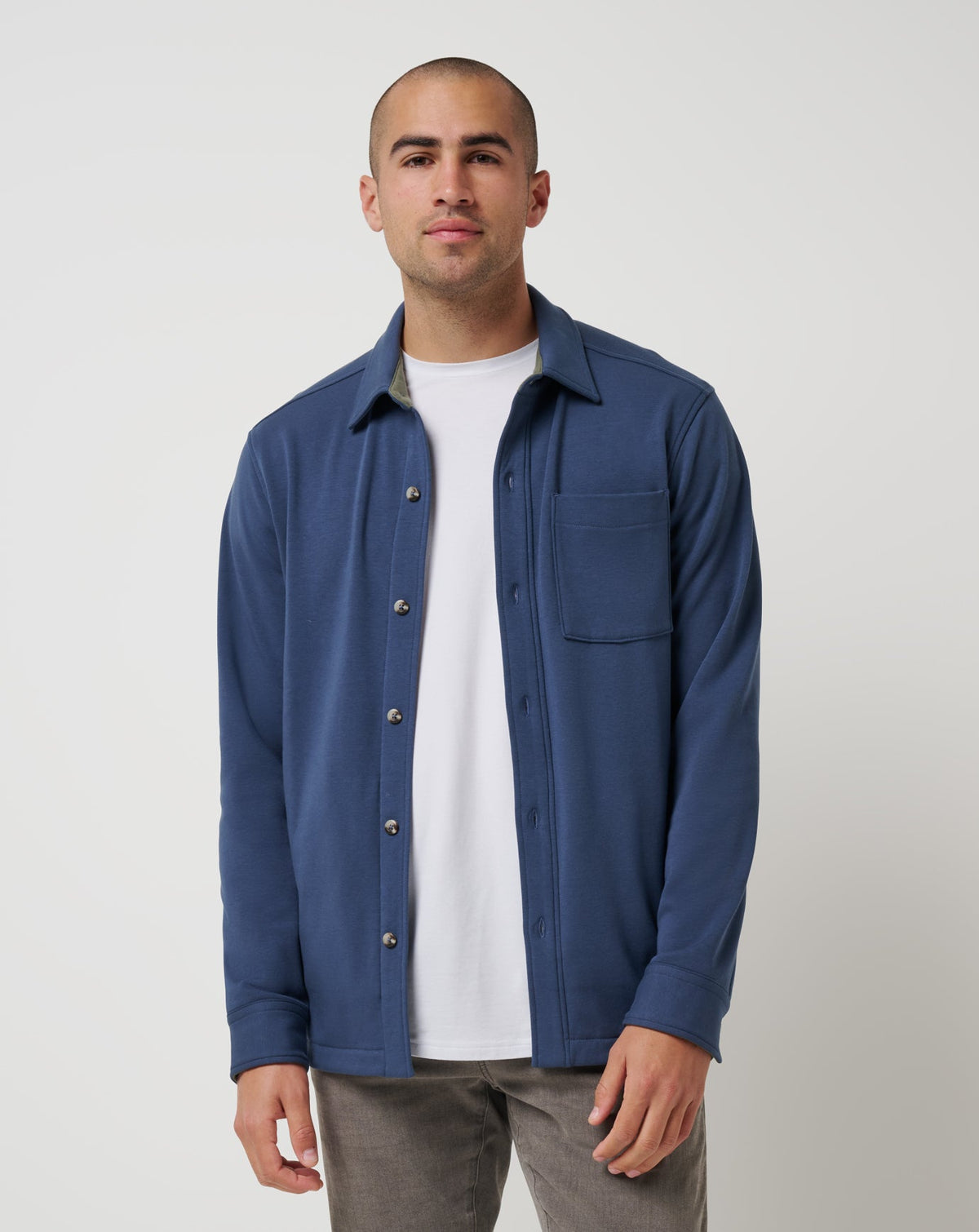 Cloud Shirt Jacket