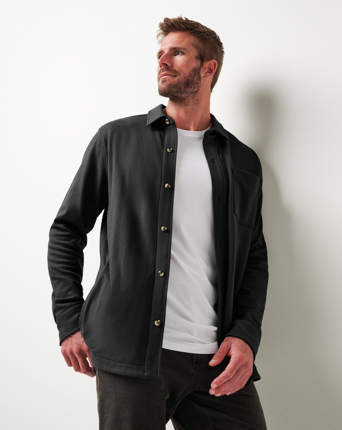 Cloud Shirt Jacket