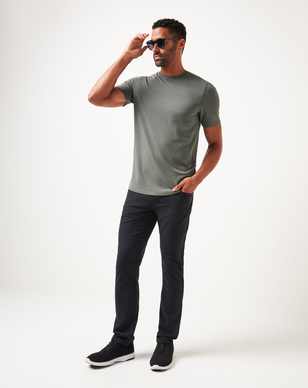 Open To Close Midweight Pant